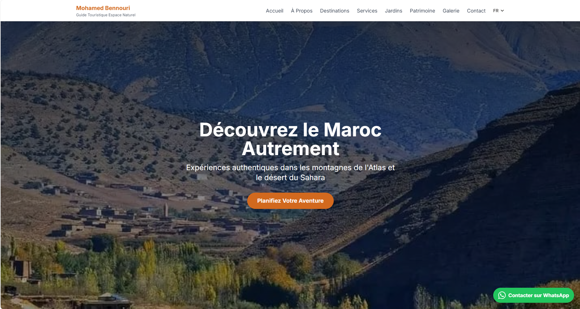 Bennoui Tours Case Study