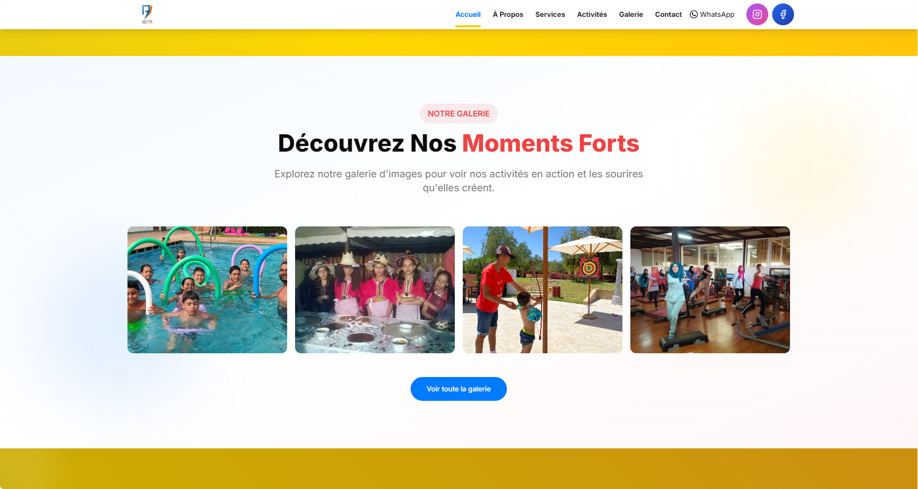 Trois Actions Gallery