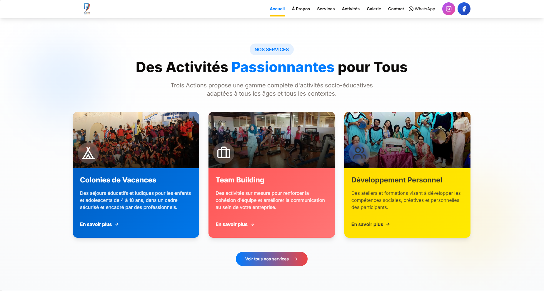 Trois Actions Services
